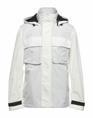 Add Man Jacket White Polyethylene Cover