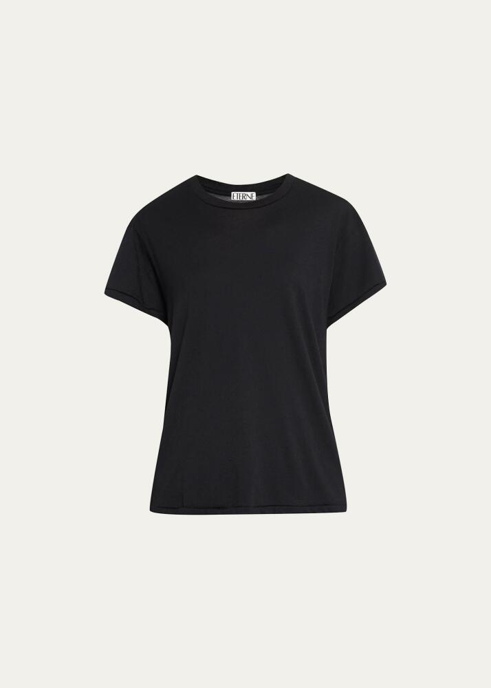 Eterne Short-Sleeve Boyfriend T-Shirt Cover