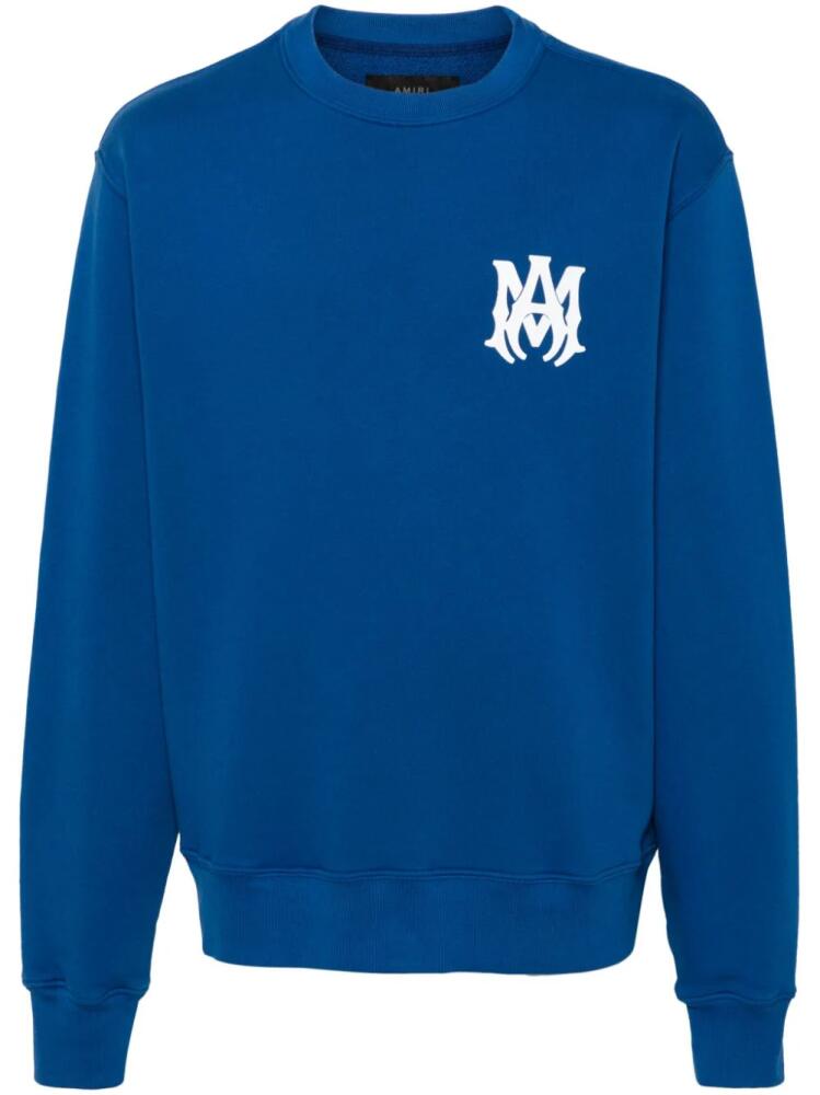 AMIRI MA Core sweatshirt - Blue Cover