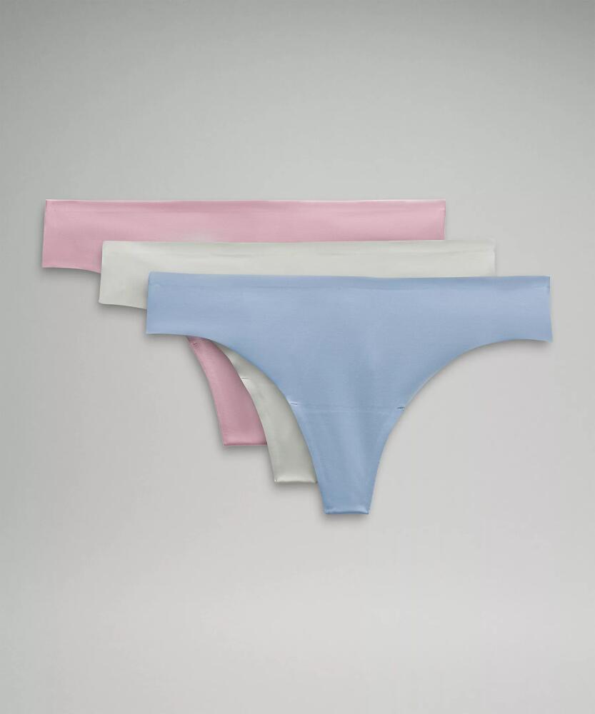 lululemon InvisiWear Mid-Rise Thong Underwear 3 Pack Cover