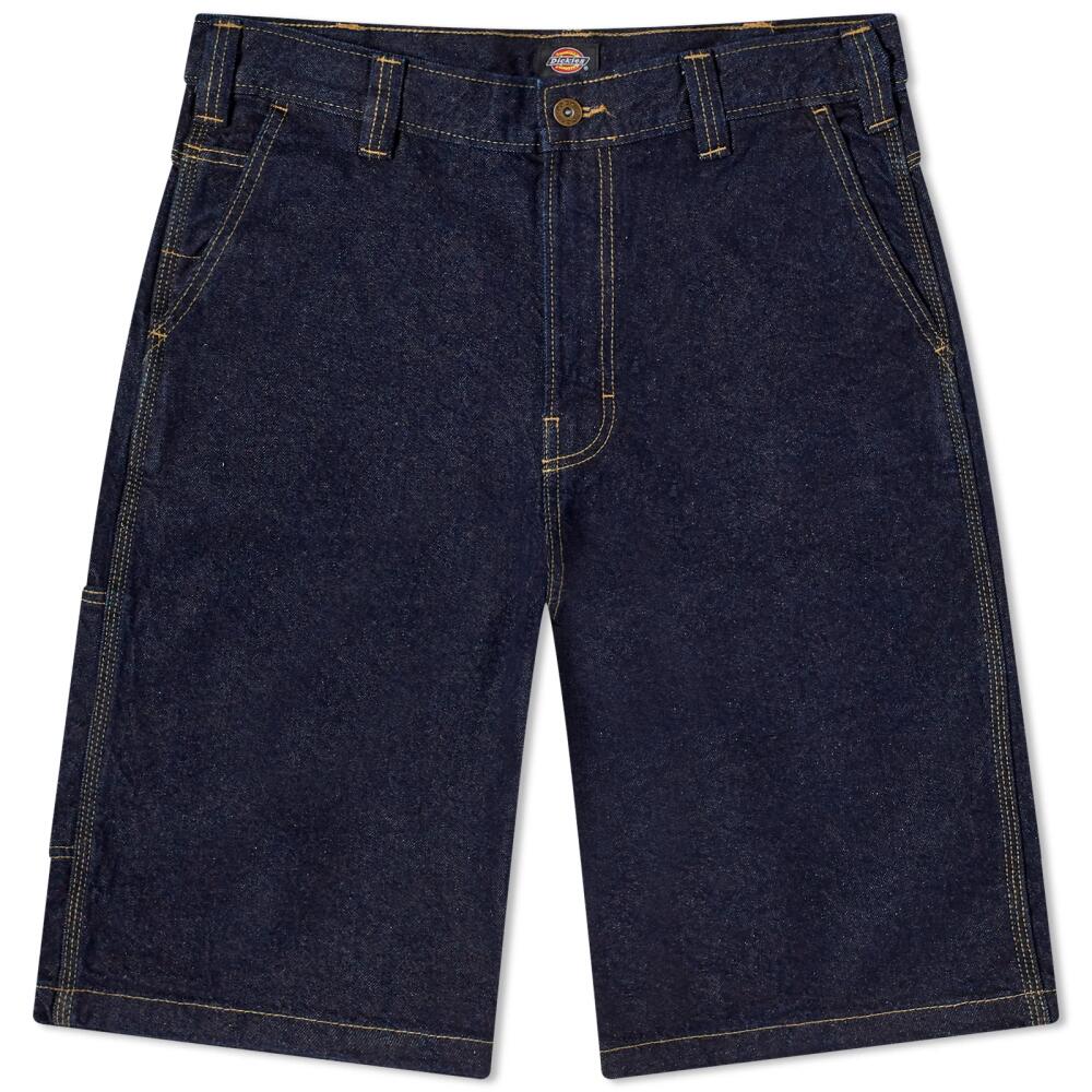 Dickies Men's Madison Denim Shorts in Rinsed Cover