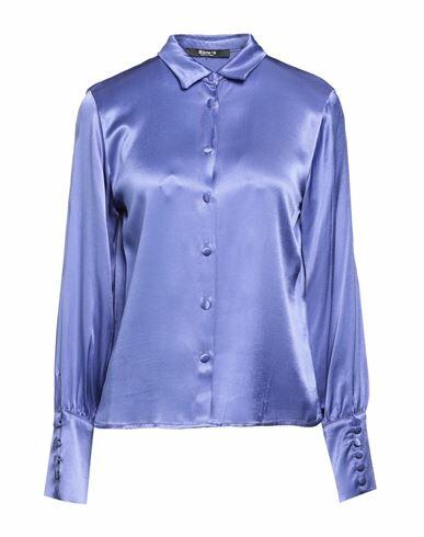 Siste's Woman Shirt Purple Viscose Cover