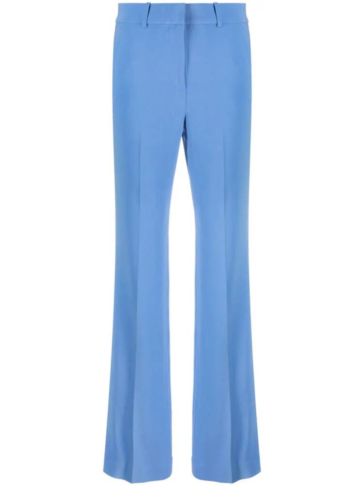 Michael Michael Kors tailored-cut straight-leg trousers - Blue Cover