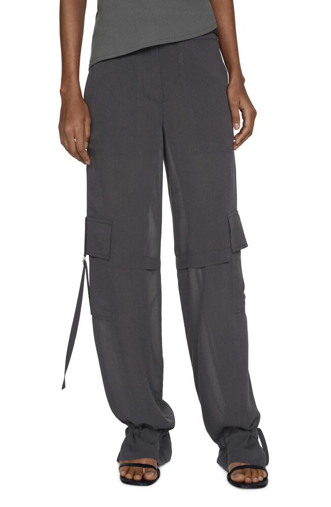 MANGO Cargo Pants in Medium Brown Cover