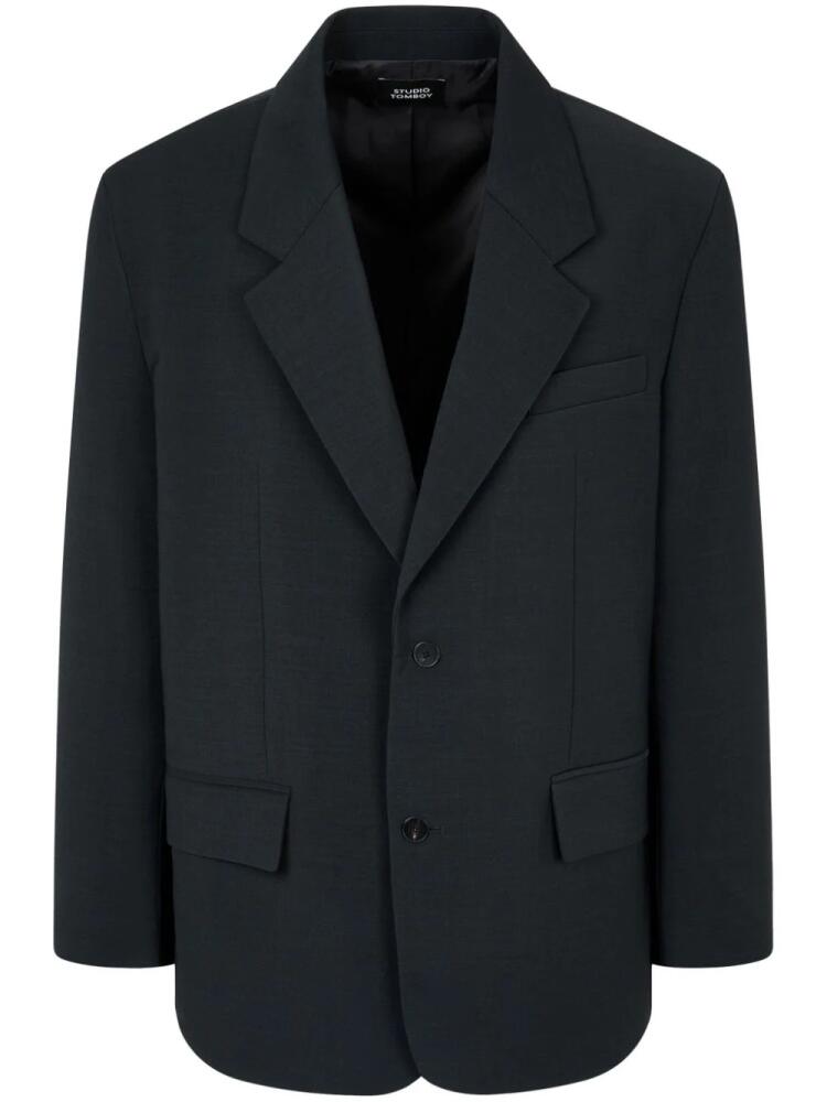 STUDIO TOMBOY oversized blazer - Black Cover