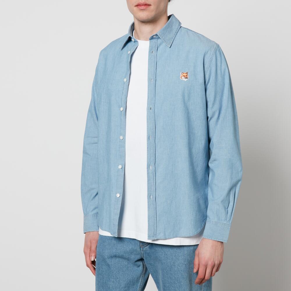 Maison Kitsuné Fox Head Classic Cotton Shirt Cover