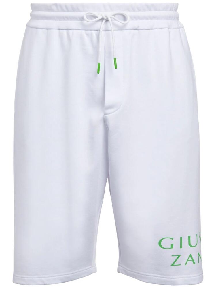 Giuseppe Zanotti LR-43 track shorts - White Cover