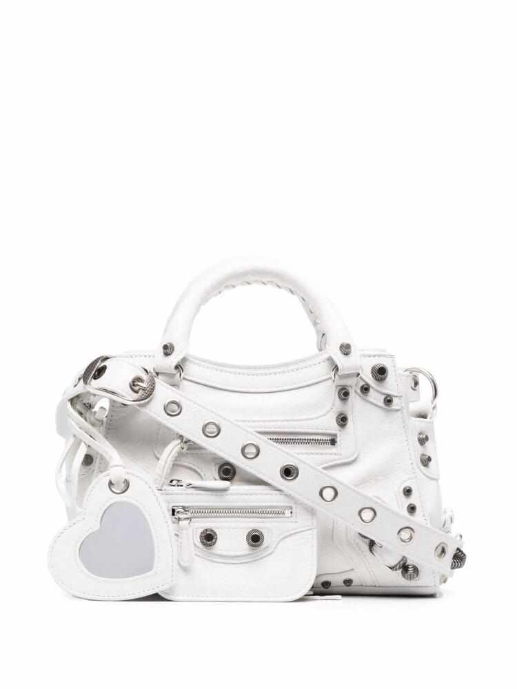 Balenciaga Neo Cagole XS tote bag - White Cover