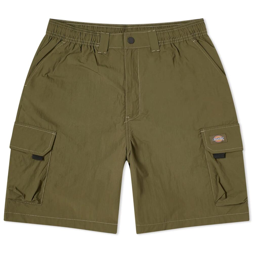 Dickies Men's Jackson Cargo Shorts in Military Green Cover