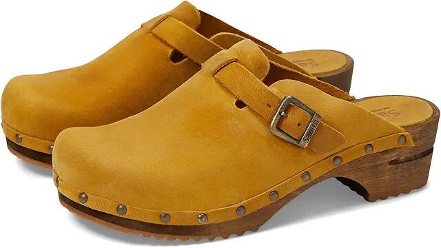 Sanita Kristel (Mustard) Women's Clog Shoes Cover