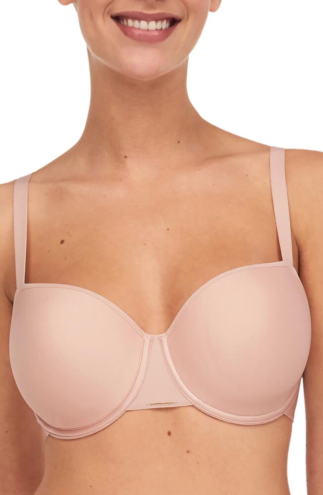 Chantelle Lingerie Bare Essential Underwire Memory Foam Demi Bra in Rose Cover