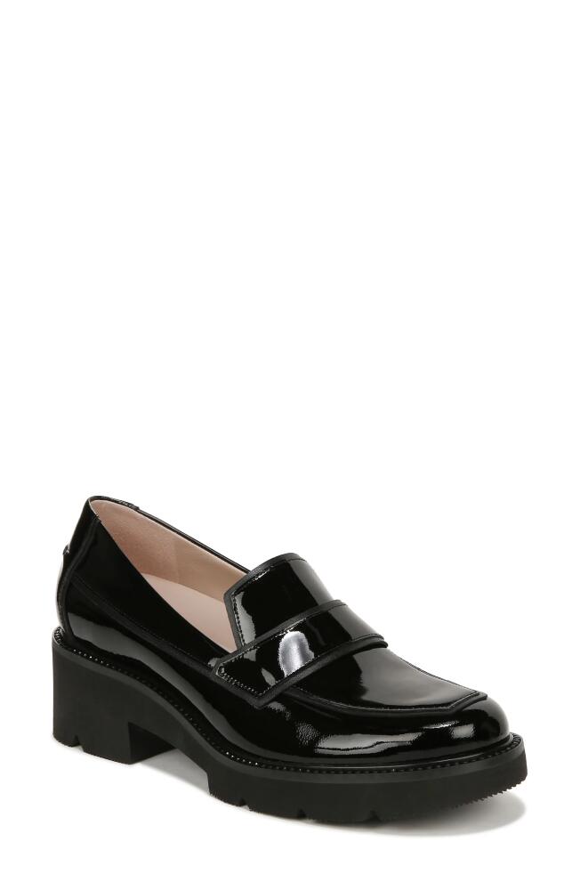 Naturalizer x Pnina Tornai Agapi Platform Loafer (Women) - Wide Width Available in Black Patent Leather Cover