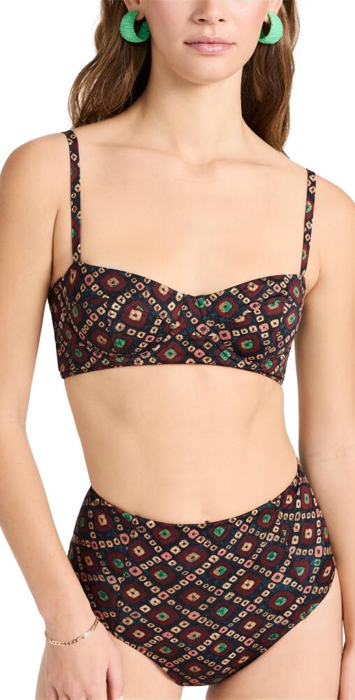 Ulla Johnson Zahara Bikini Top Bronzite Cover