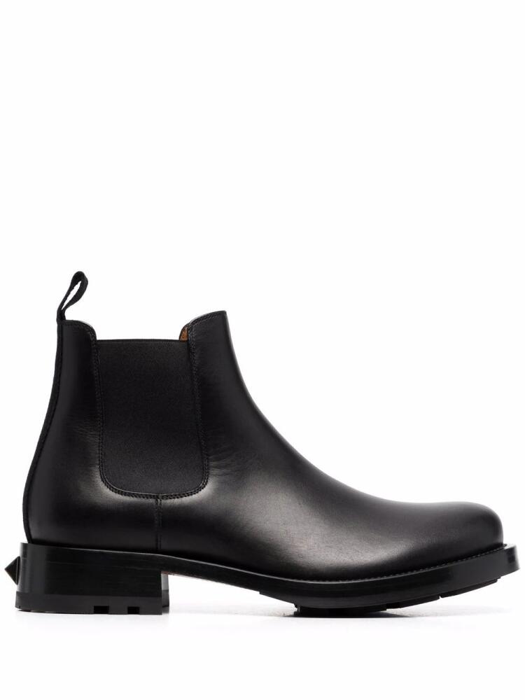 Valentino Garavani Roman Stud ankle boots - Black Cover