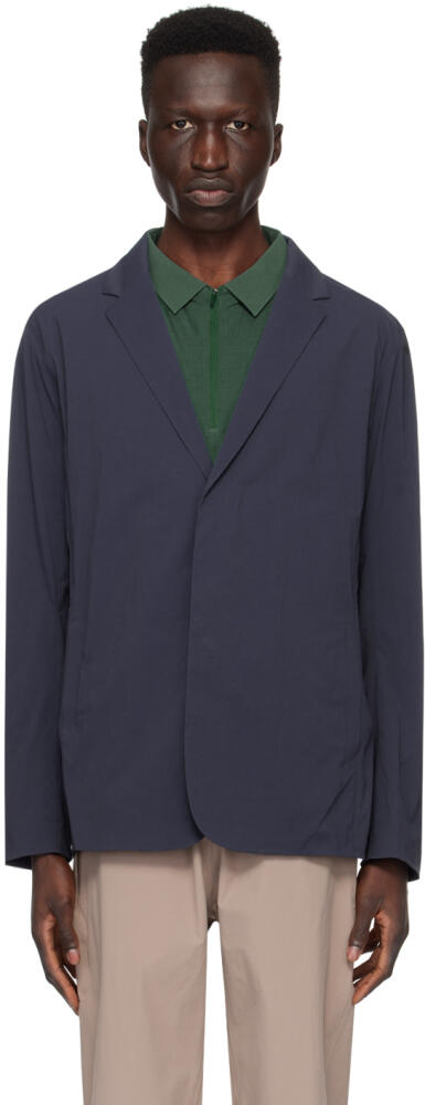 Veilance Navy LT Blazer Cover