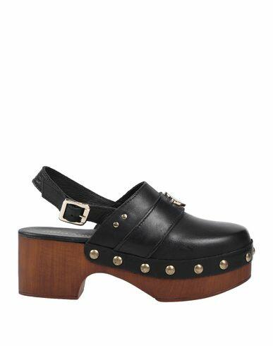 Ottod'ame Woman Mules & Clogs Black Soft Leather Cover