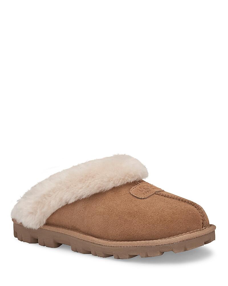 Ugg Women's Coquette Shearling Slippers Cover