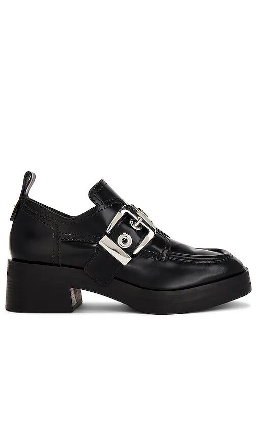 Larroude Stewart Loafer in Black Cover