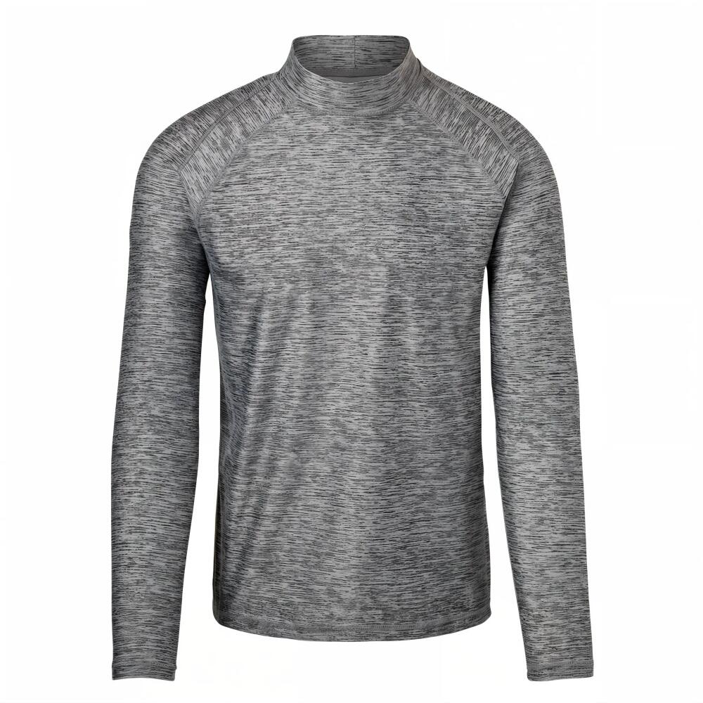 UV Skinz Long Sleeve Active Sun & Swim Shirt in Grey Jaspe Cover