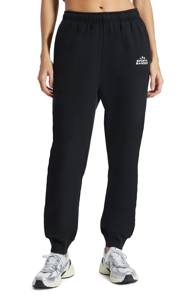 BANDIER Les Sports Joggers in Black/White Cover