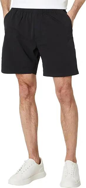 Paige Ross Sueded Nylon Short (Black) Men's Shorts Cover