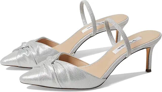 Nina Nemera (True Silver) Women's Shoes Cover