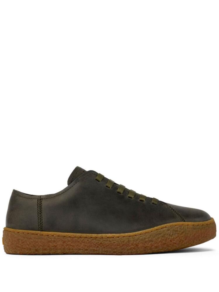 Camper Peu Terreno nubuck leather sneakers - Green Cover