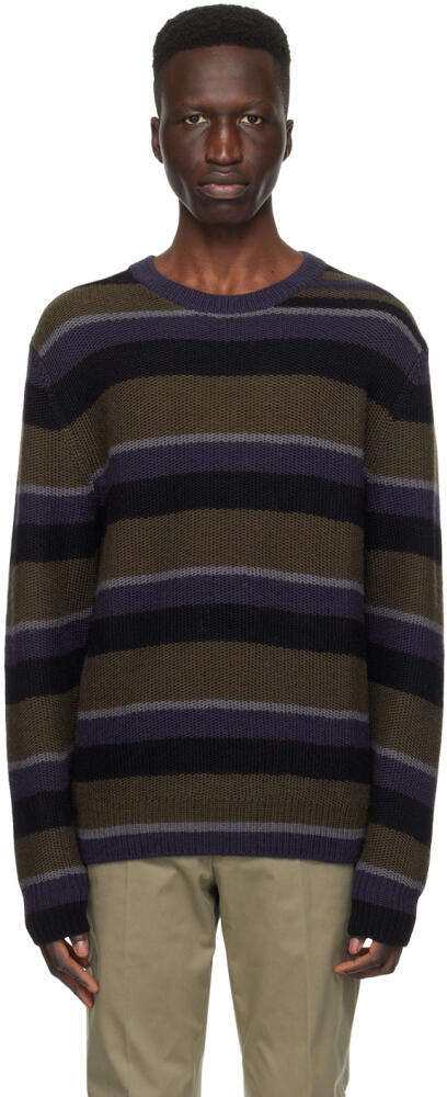 Paul Smith Multicolor Striped Sweater Cover