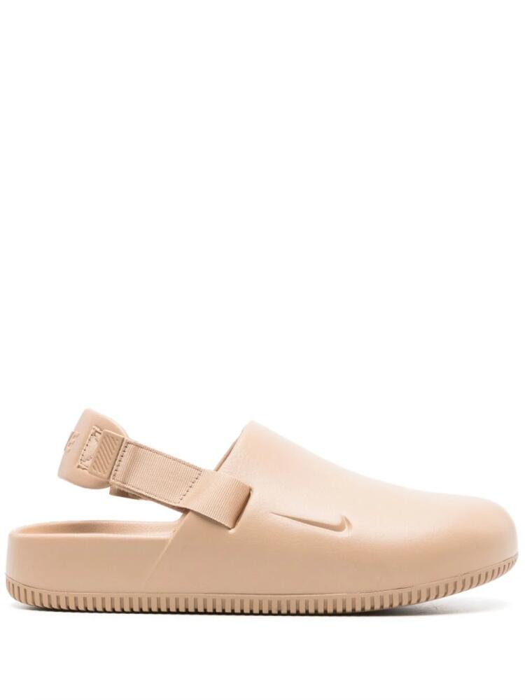 Nike Calm tonal slippers - Neutrals Cover