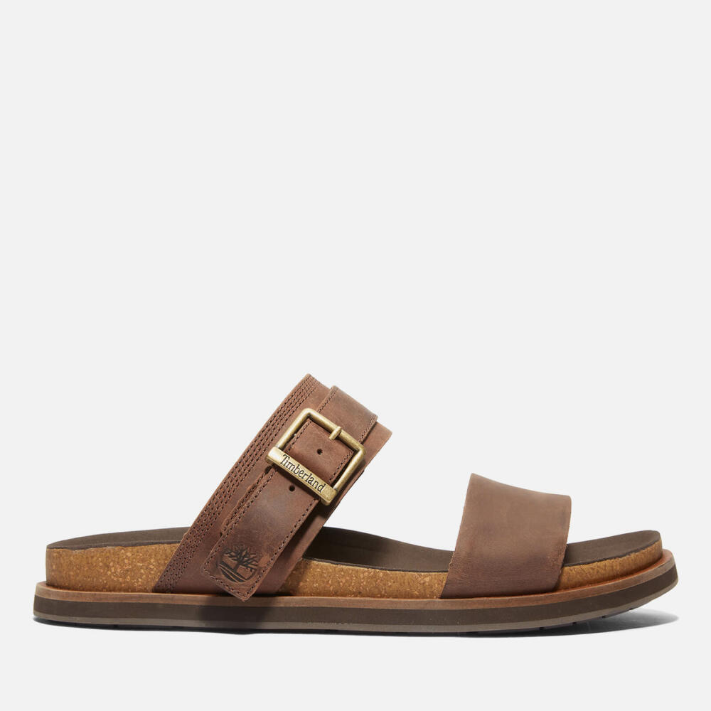 Timberland Amalfi Vibes Double Strap Leather Sandals Cover