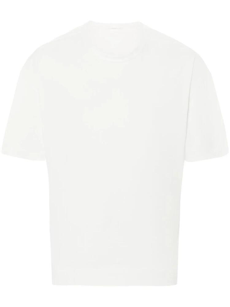 Ten C cotton jersey T-shirt - White Cover