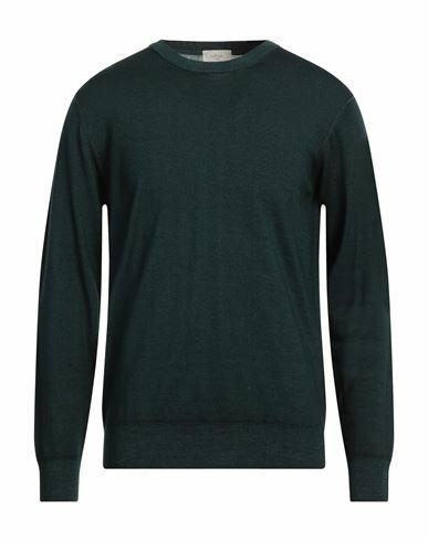 Altea Man Sweater Dark green Virgin Wool Cover