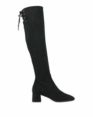 Pedro Miralles Woman Boot Black Textile fibers Cover