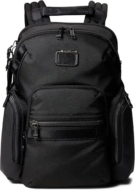 Tumi Navigation Backpack (Black) Backpack Bags Cover