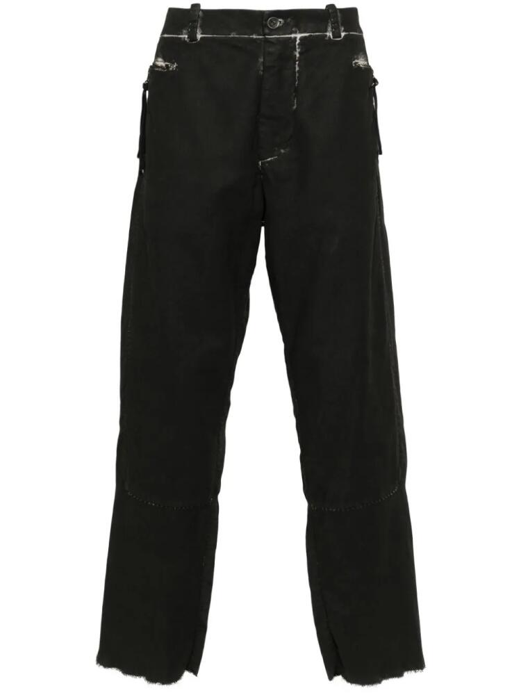 Masnada bleach-effect jeans - Black Cover