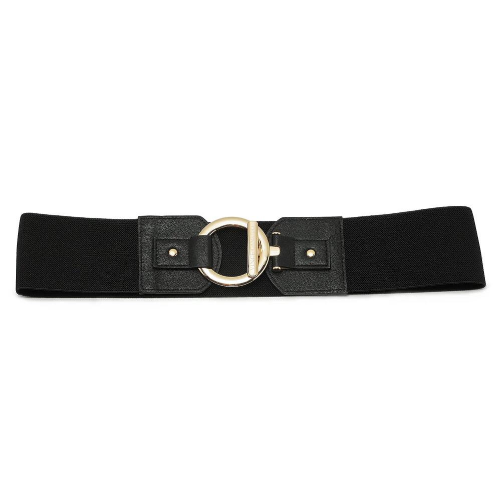 Vince Camuto Circle & Bar Toggle Belt | Women's | Black Cover