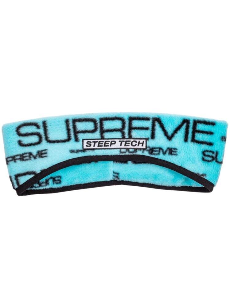 Supreme x The North Face Tech "Teal" headband - Blue Cover