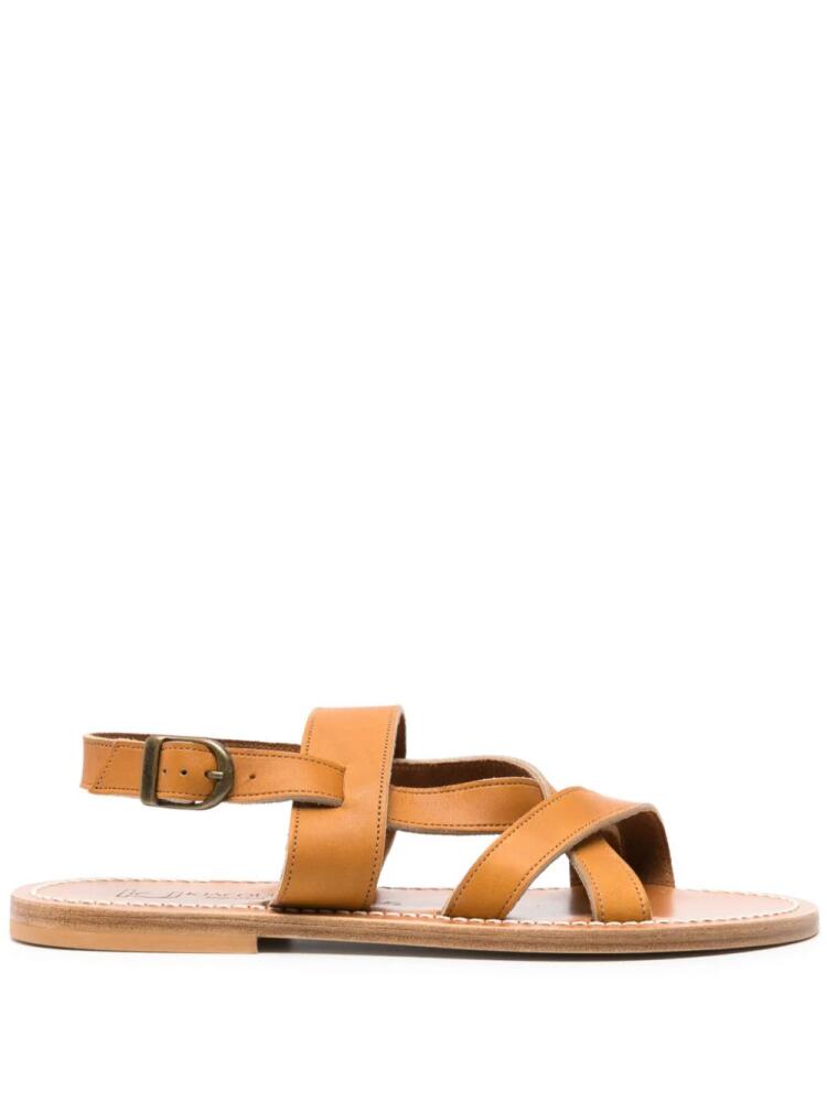 K. Jacques Jonas leather sandals - Neutrals Cover