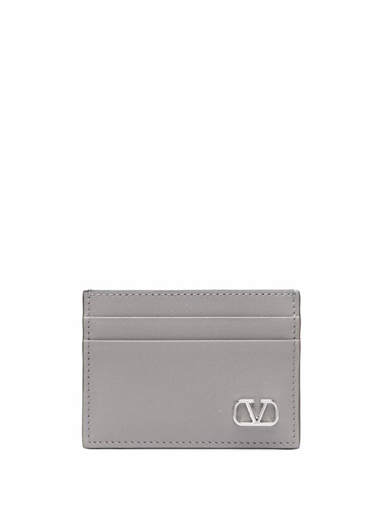 Valentino Garavani VLogo Signature cardholder - Grey Cover