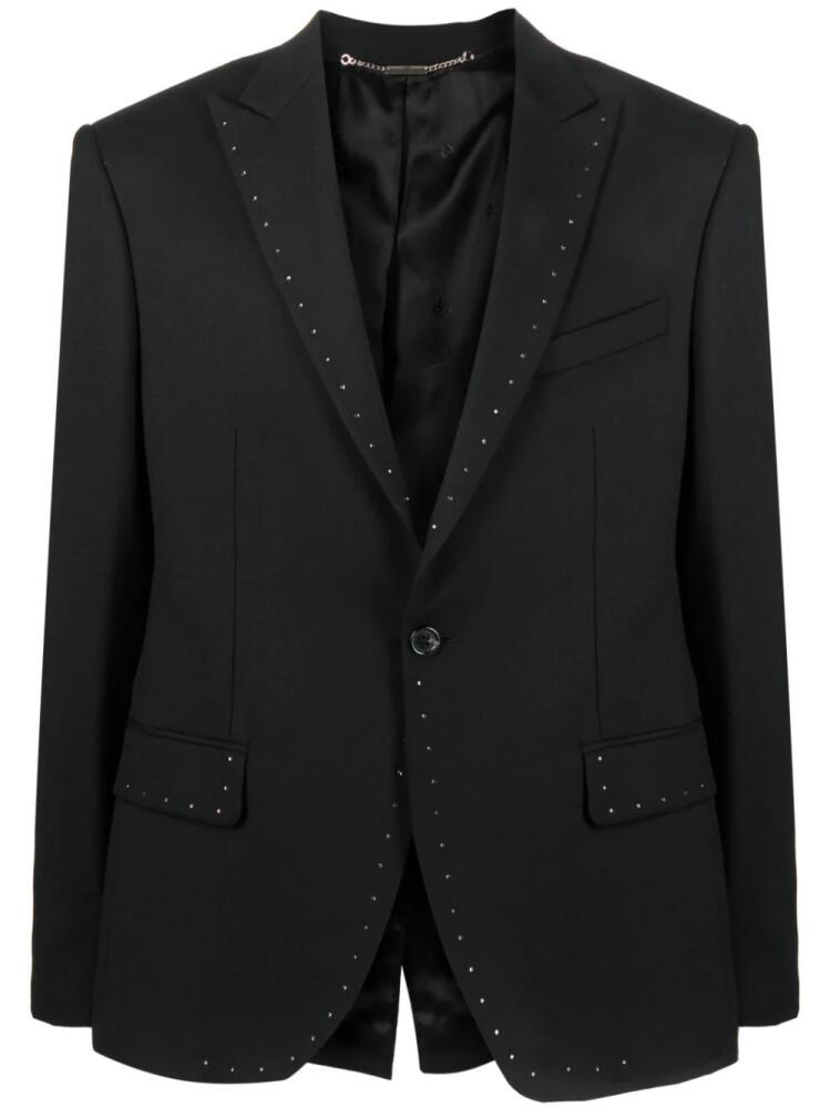 John Richmond Nanner single-breasted blazer - Black Cover