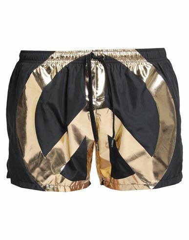 Moschino Man Swim trunks Black Polyester Cover