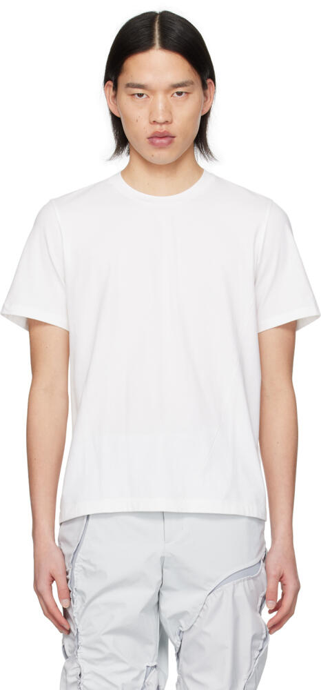 POST ARCHIVE FACTION (PAF) White 6.0 Right T-Shirt Cover