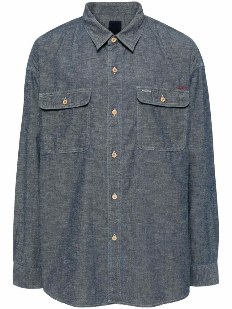 visvim Langer chambray - Blue Cover