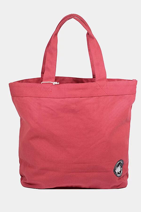 Terra Thread Organic Cotton Canvas Tote in Red Cover