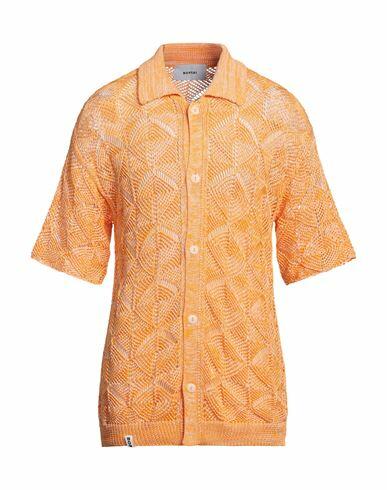 Bonsai Man Shirt Orange Cotton, Viscose, Polyamide Cover