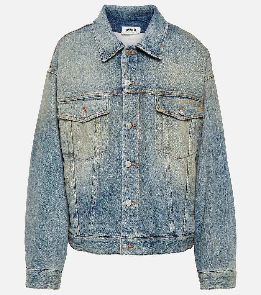 MM6 Maison Margiela Padded denim jacket Cover