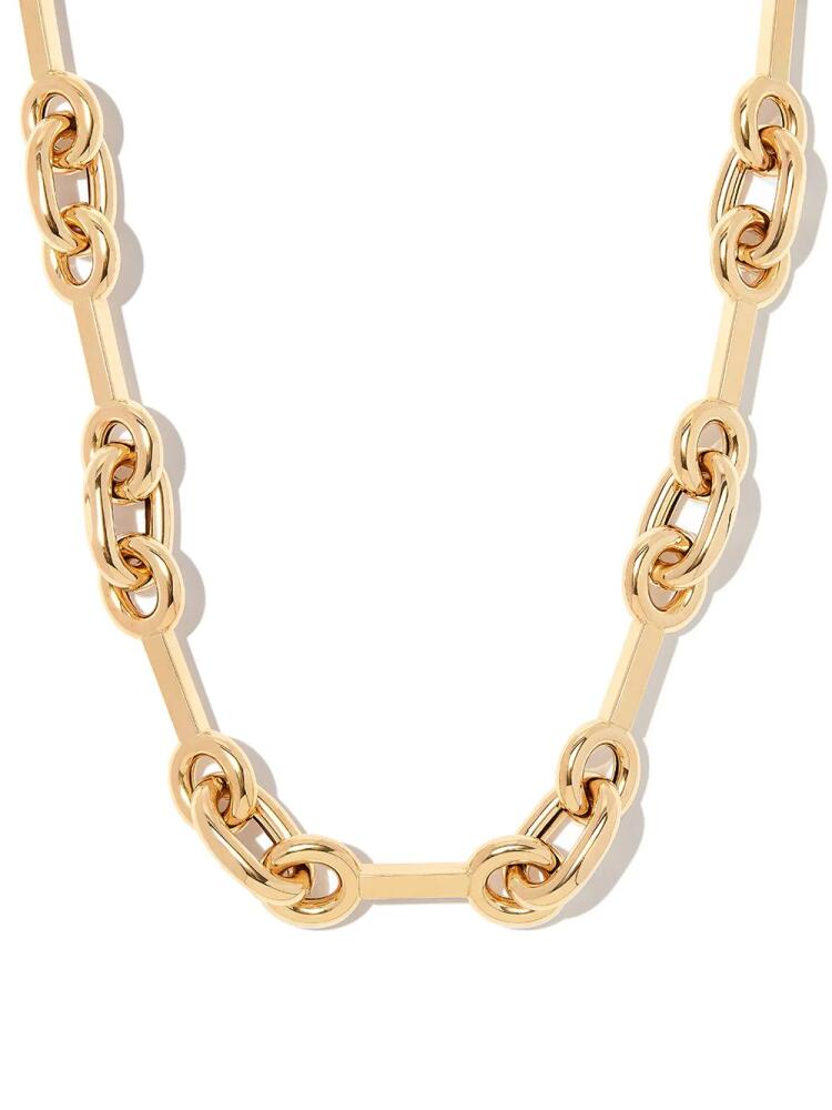 Lauren Rubinski 14kt yellow gold mixed-chain necklace Cover