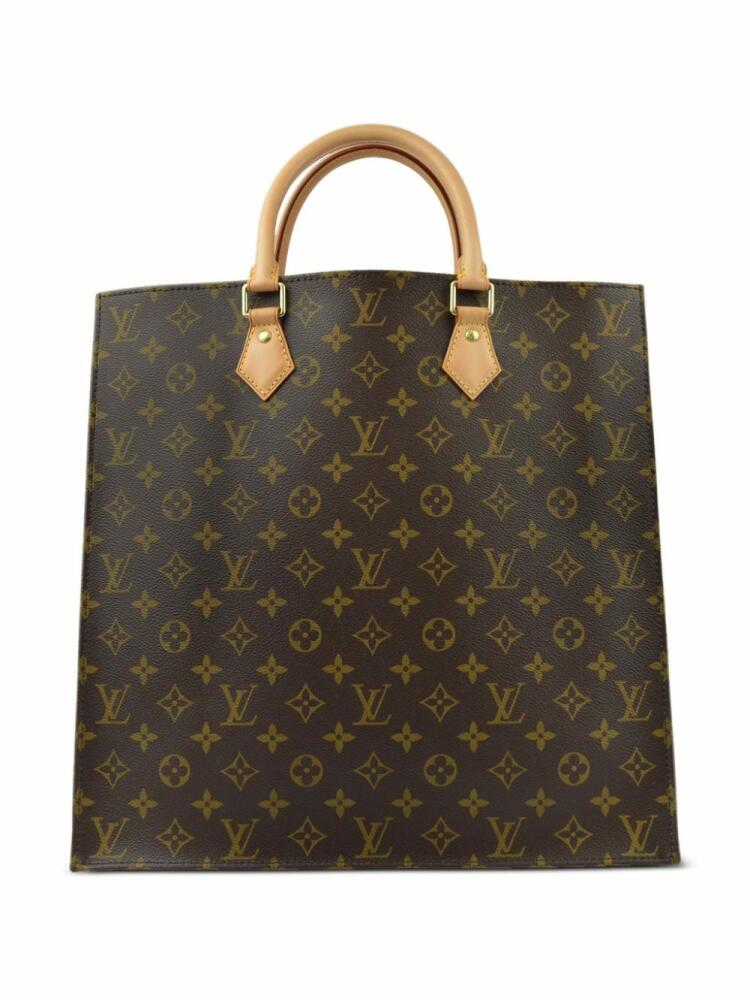 Louis Vuitton Pre-Owned 2013 Sac Plat NM tote bag - Brown Cover