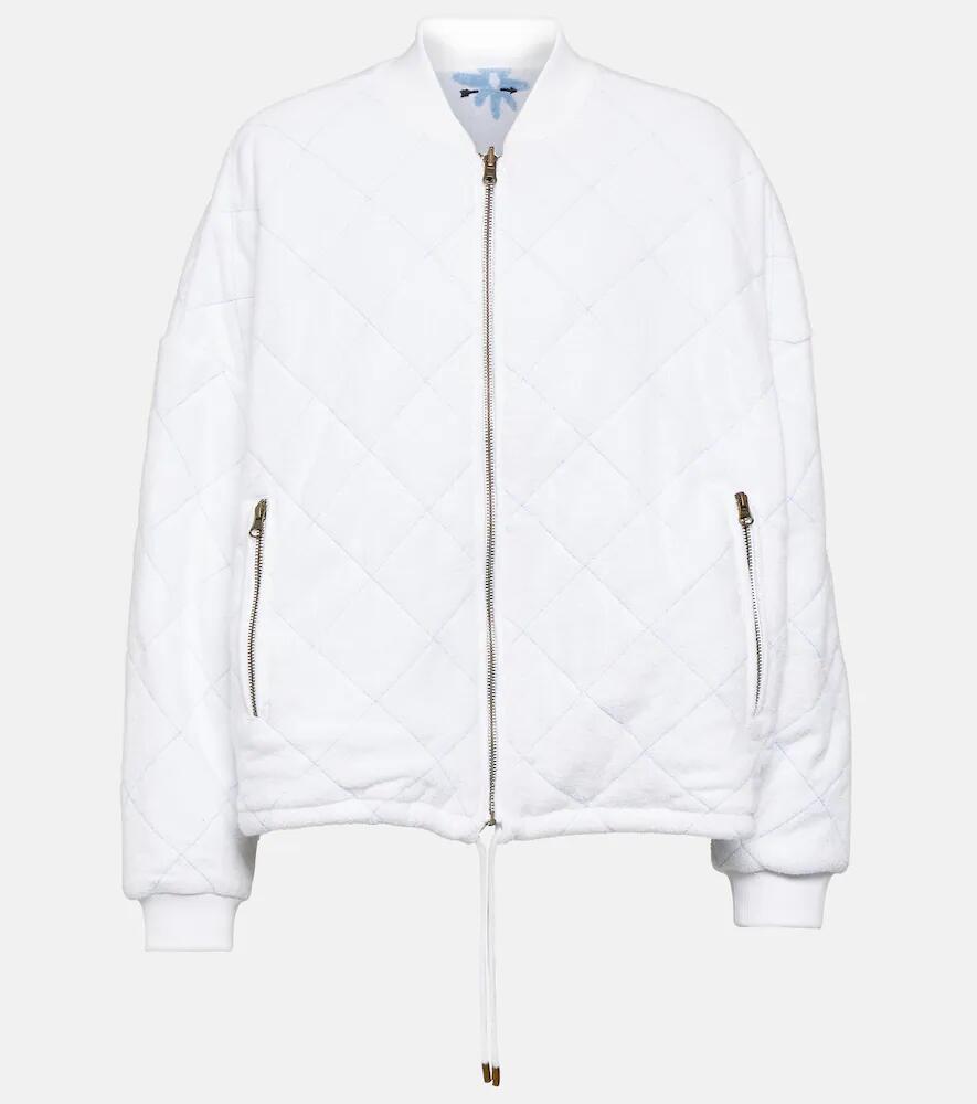 The Upside Rani reversible cotton bomber jacket Cover