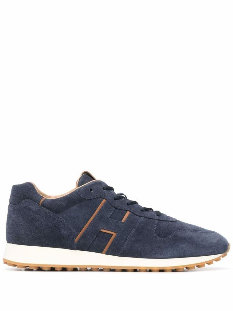 Hogan H383 low-top sneakers - Blue Cover